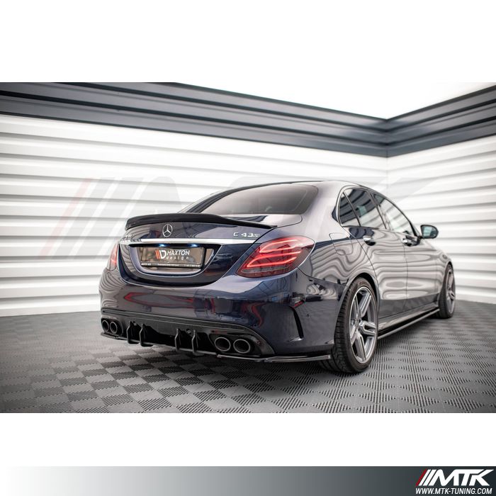 Diffuseur Street Pro Maxton  Mercedes-Benz C 43 Sedan W205 Phase 2